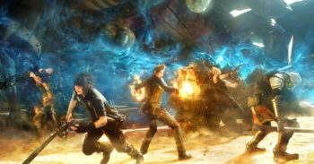 Square Enix 将推出电影 Kingsglaive Final Fantasy