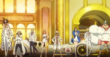 One Piece Film: Gold 公布了第二波宣传片
