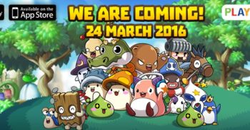 Pocket MapleStory 将在今日 11 点 推出