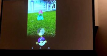 很有可能是 Pokemon Go 游玩短片