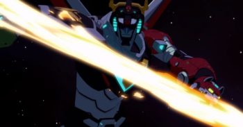战神金刚 – Voltron 重启动画系列！