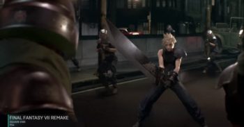 GDC 2016 – Epic Games 推出了 GDC 宣传片，使用 Final Fantasy VII Remake 与其他游戏来宣传 Unreal Engine