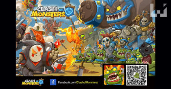 完美世界新免费游戏 Clash of Monsters 5 月 16 日公测！