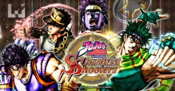 LINE: JOJO’S BIZARRE ADVENTURE 星尘射手 中文版 事前登入就送 SR 空条承太郎 ！