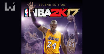 NBA 2K17 Kobe Bryant 上传奇珍藏版封面