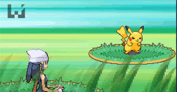 Pokemon Diamond 和 Pearl 全 494 只 Pokemon 遭遇战斗前的动作动画