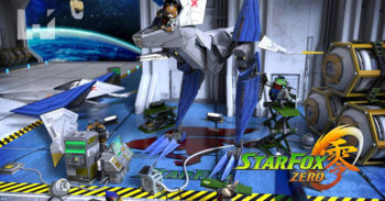 Star Fox Zero 推出北美版和欧洲版预告片！
