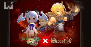 Bloodline x Dragon Nest 活动送出 Dragon Nest Lilo.I 宠物服装和 5星 Lambert ！
