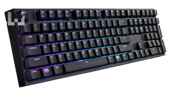 Cooler Master 宣布推出 MasterKeys Pro 系列键盘售价为 RM 699