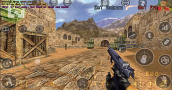 现在 Android 上可以玩 Counter Strike 啦！