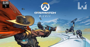 Overwatch 推出官方漫画 McCREE TRAIN HOPPER ！