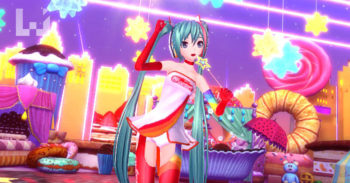 Hatsune Miku: Project Diva X 将于 4 月 28 日 加入 Racing Miku 模组！