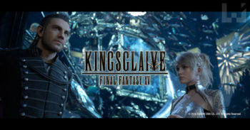 Final Fantasy XV Kingsglaive CG 电影 大量剧照公开!