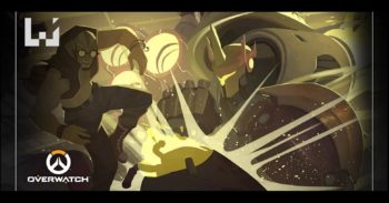 Overwatch 推出官方漫画 Reinhardt 屠龙者！