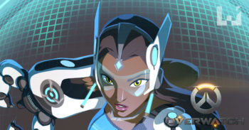 Overwatch 公开 Symmetra A Better World 漫画！