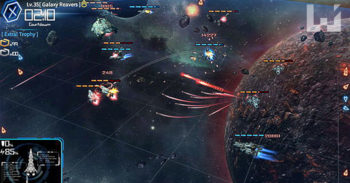 宇宙大战游戏！ Galaxy Reavers 科幻手游曝光 ！