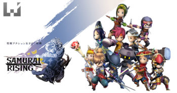 Samurai Rising 释出新 7 个职业介绍 ！全 11 职业到齐！