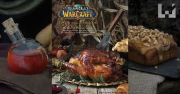 World of Warcraft 游戏中的食物 做出来后超美味！