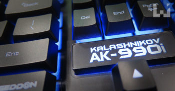 Wanuxi 评测 Armaggeddon AK-990i Kalashnikov 仿机械式的 Gaming 键盘!