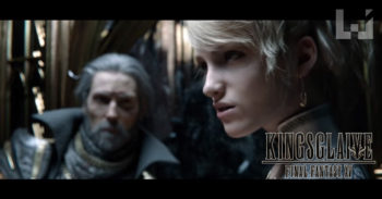Final Fantasy XV Kingsglaive 在 E3 2016 释出新预告片!