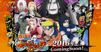 《 Naruto 疾风传 终极炽焰 》 新作手游 事前登录开始了!