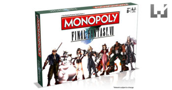 Final Fantasy VII 推出官方 Monopoly Board!