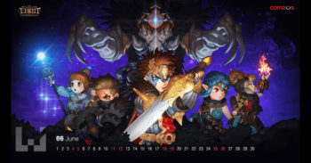 Com2us 全新 RPG 手游《 光之后裔 》 ，预先开放给马来西亚玩家游玩!