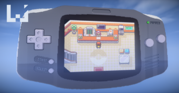 神人在 Minecraft 里制造可玩的 Game Boy Advance ，还可以玩 Pokémon 的呢！