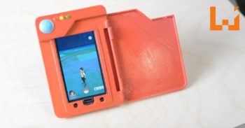 Pokemon Go 里最需要的是 Pokedex 电话外壳