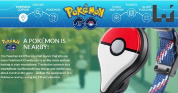 Pokémon Go Plus 将会被延迟推出