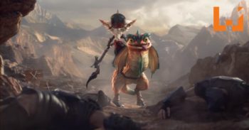 Riot 揭示《 英雄联盟 》 新英雄 Kled！