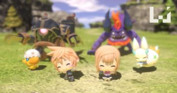 《 World of Final Fantasy 》即将推出！Square Enix 现场直播游戏元素，看了非常另人期待！