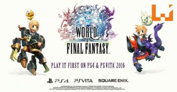 久违的《 World of Final Fantasy 》终于宣布发售日期和游戏的新角色啦！