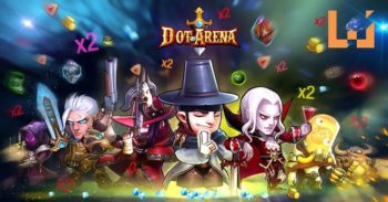 《 刀塔传奇 Dot Arena 》今天开启 Resurrection 新服务器！可以得到双倍体验活动和最新英雄！