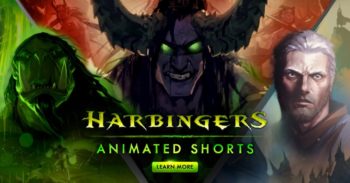 Blizzard 为了宣传 WoW Legion 将会推出 3 部动画小说！