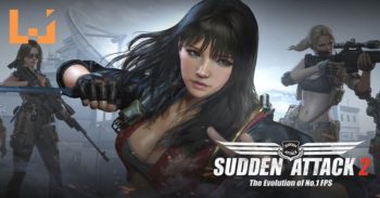《 Sudden Attack 2 》在韩国有 64 万预先注册的玩家，同时推出了新的角色 CG 预告片！