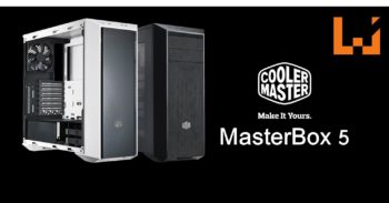 Cooler Master 推出新一代 Case — MasterBox 5