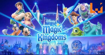 Asiasoft 与 Gameloft 联手在东南亚推出 《 Disney Magic Kingdoms 》