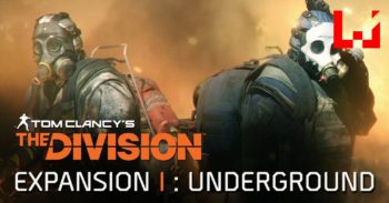 The Division 的 DLC — Underground 终于登录 PS4