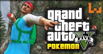 《 GTA V 》的 《 Pokémon GO 》 你玩过吗？
