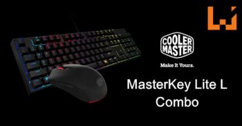专业玩家福音 — MasterKey Lite L Combo