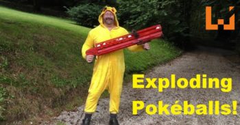 德国大叔制造《 Pokémon GO 》最强武器！