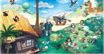 《 POKÉMON SUN AND MOON 》 一系列劲爆消息！ Exeggutor 终于长高啦?