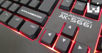 Wanuxi 评测 Armaggeddon AK-566i Kalashnikov Gaming 键盘！