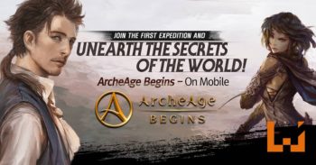 ArcheAge Begins 手游官网上线，可以预先关注！