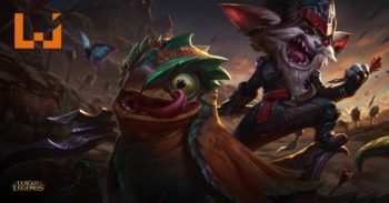 League of Legends 今日更新，Kled 即将加入英雄池！