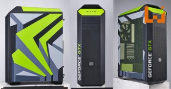 Cooler Master 推出 NVIDIA 款式的 MasterCase Pro 5