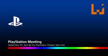 Sony 确认在 9 月 7 日举办 PlayStation Meeting，到时很大机会透露新的 PS4！