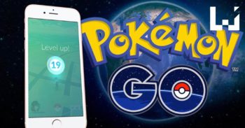 美女教你如何不用手来玩 《 Pokémon GO 》！