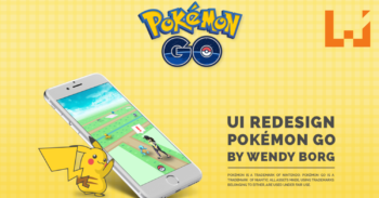 外国神人帮《 Pokémon GO 》 设计更美的游戏界面和功能